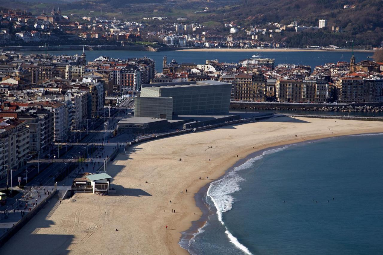 Always Easy I Zurriola Apartment San Sebastian Luaran gambar