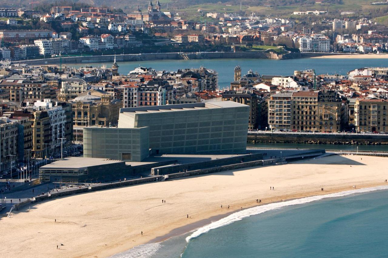 Always Easy I Zurriola Apartment San Sebastian Luaran gambar