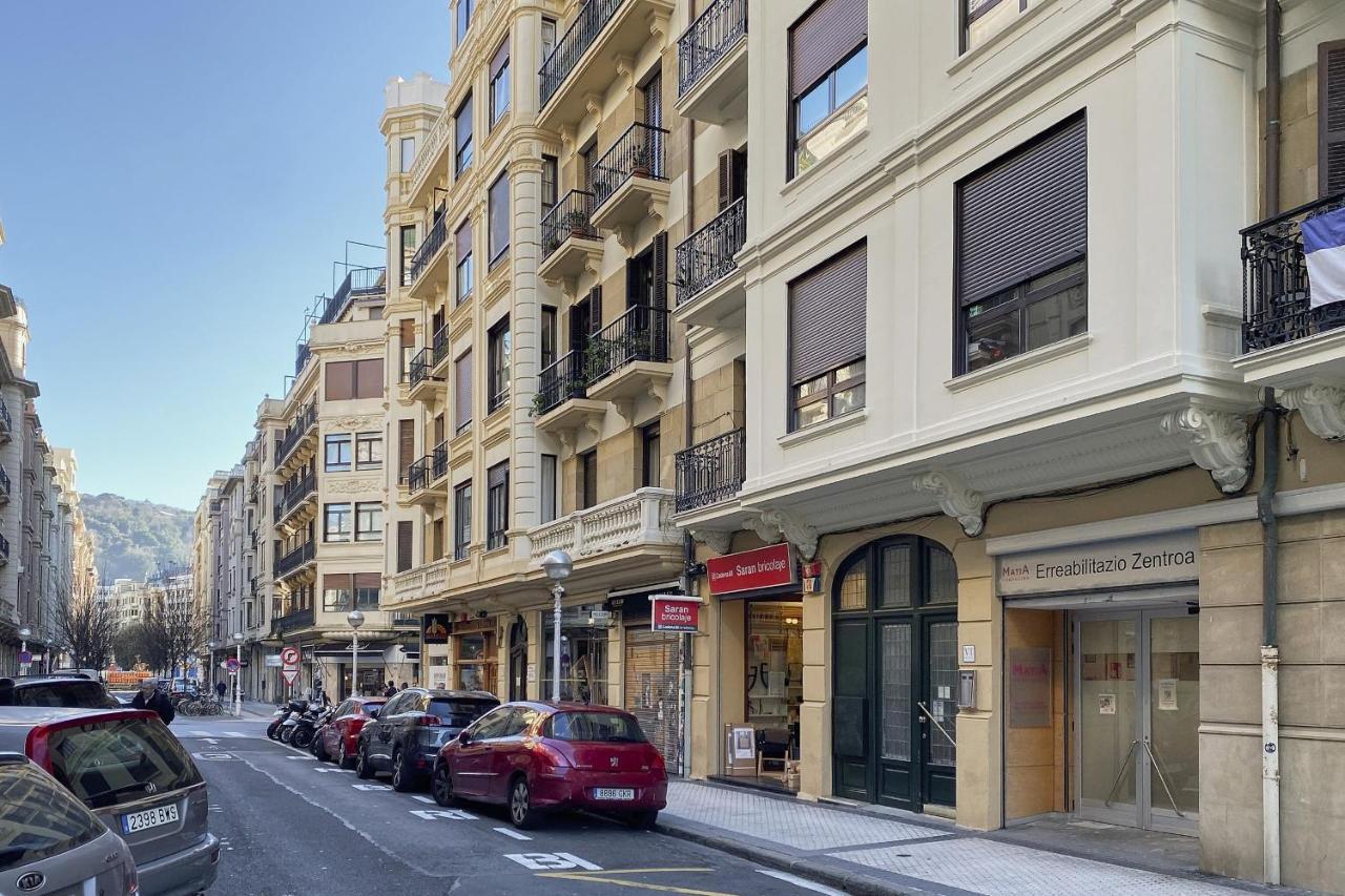 Always Easy I Zurriola Apartment San Sebastian Luaran gambar